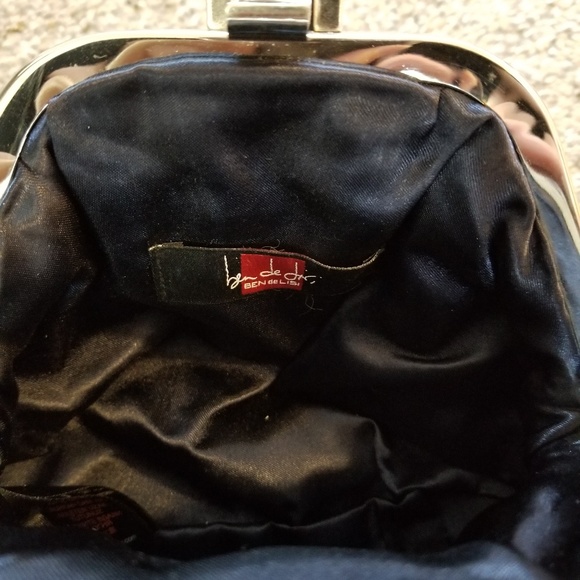 Ben de lisi navy purse small bag - Picture 4 of 8